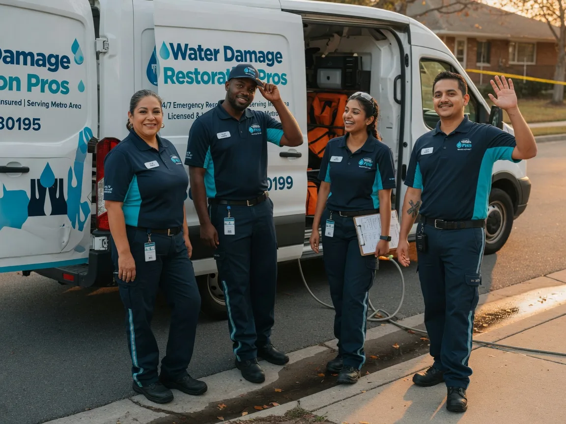 Water Damage Restoration company in Copper Hill, VA